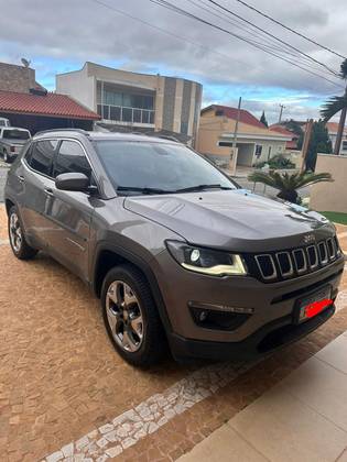 JEEP COMPASS 2.0 16V FLEX LONGITUDE AUTOMÁTICO